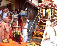 Pushpa Bhandi Shudhikaran and Inauguration in Divine Presence of HH Swamiji - UMD Mangaluru (11 Feb 2026) Pictures Courtesy of Shri Ganesh Damble